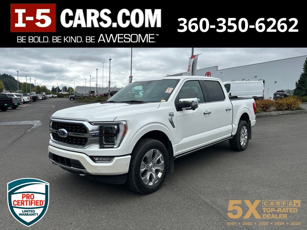 2021 Ford F-150