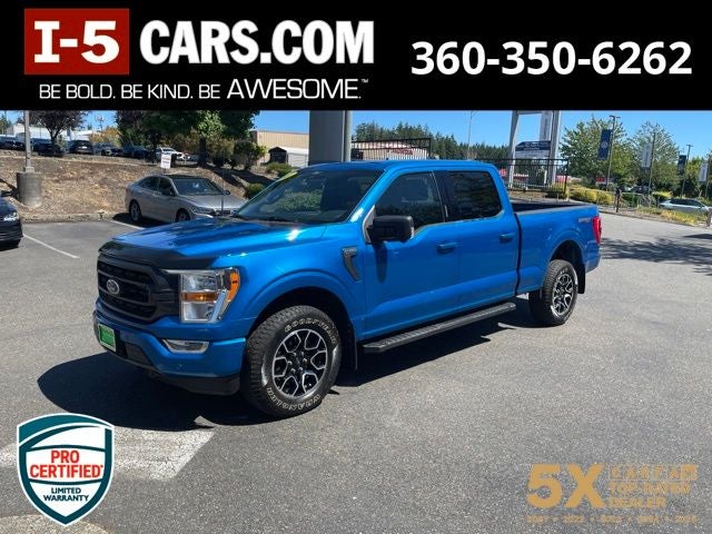 2021 Ford F-150 XLT