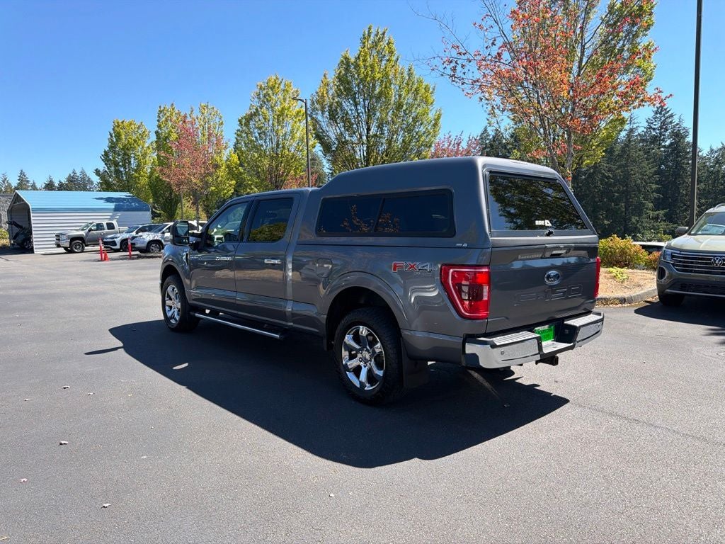 2022 Ford F-150 XLT