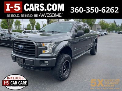 2015 Ford F-150 XLT