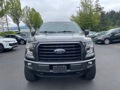 2015 Ford F-150 XLT