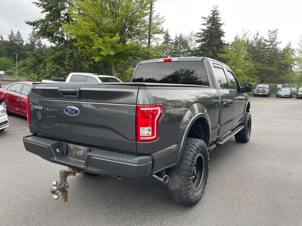 2015 Ford F-150 XLT
