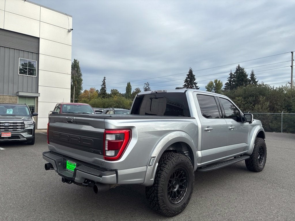 2022 Ford F-150 Raptor