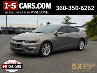 2018 Chevrolet Malibu Hybrid
