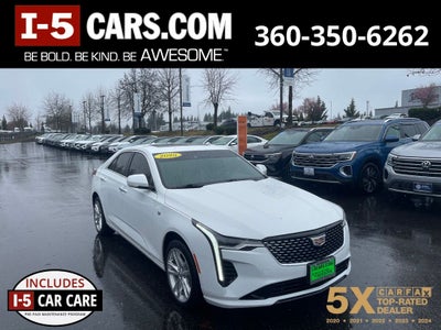 2025 Cadillac CT4 Luxury