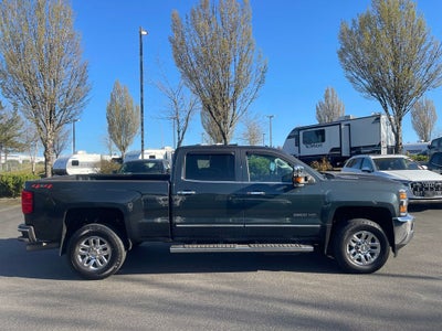 2018 Chevrolet Silverado 3500HD LTZ