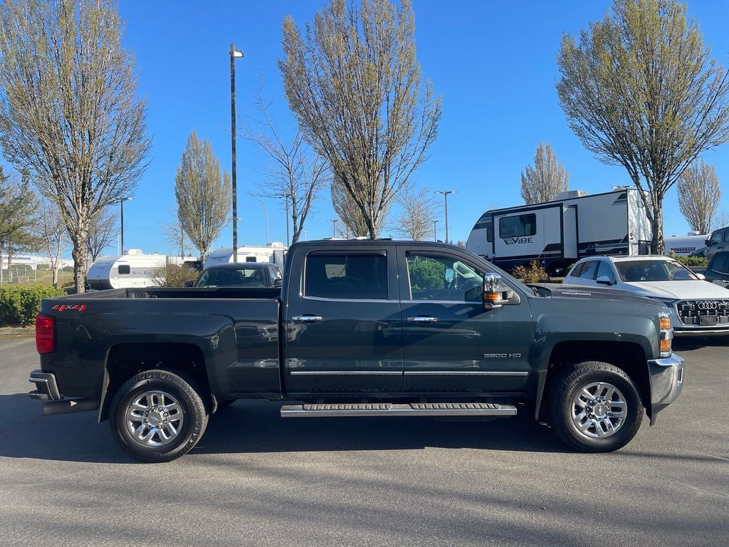2018 Chevrolet Silverado 3500HD LTZ