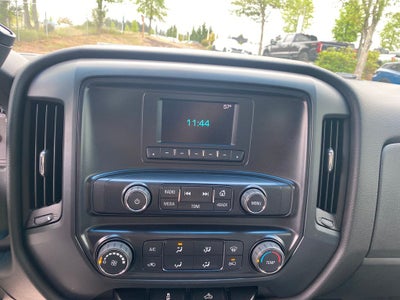 2017 Chevrolet Silverado 1500 WT