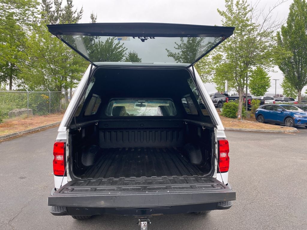 2017 Chevrolet Silverado 1500 WT