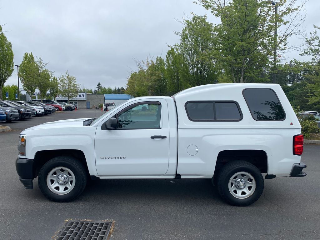 2017 Chevrolet Silverado 1500 WT