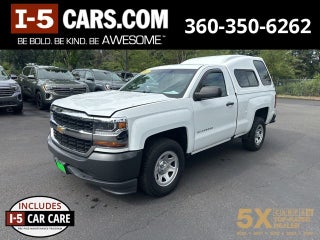 2017 Chevrolet Silverado 1500 WT