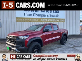 2026 Chevrolet Colorado Trail Boss