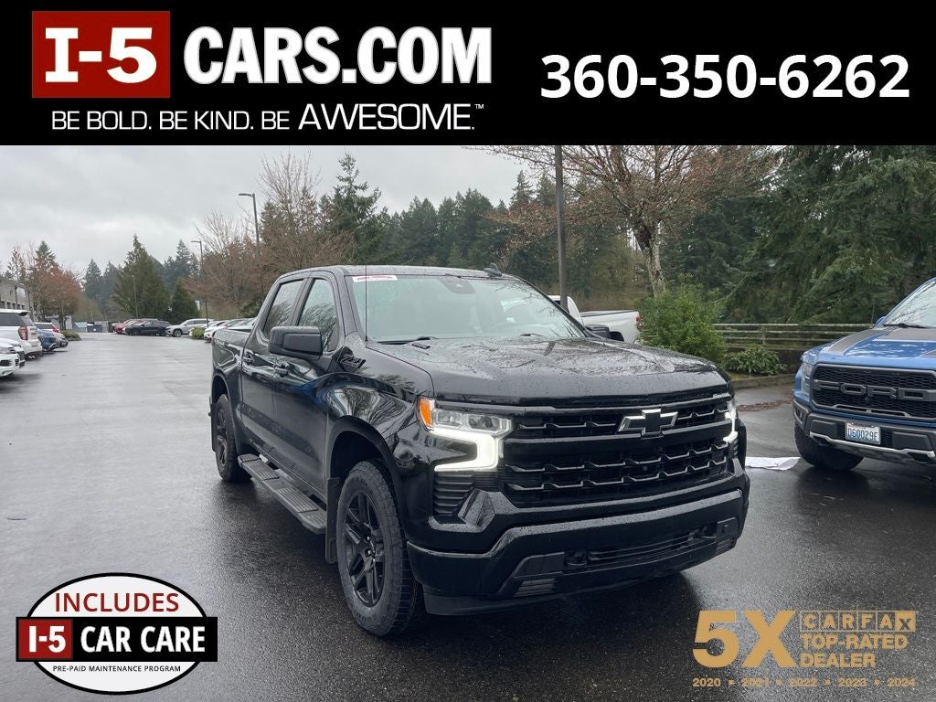 2024 Chevrolet Silverado 1500 RST