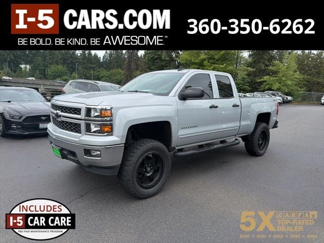 2015 Chevrolet Silverado 1500 LT 4X4 Double Cab Std Box's photo