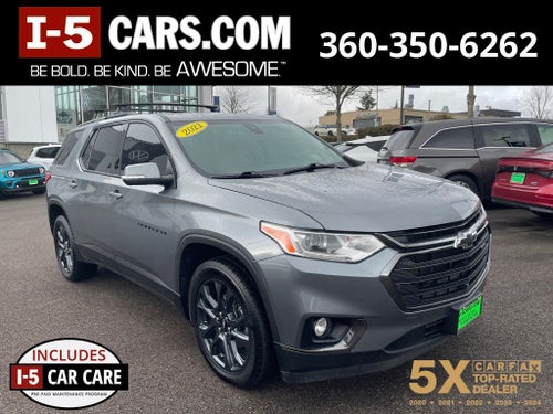 2021 Chevrolet Traverse RS