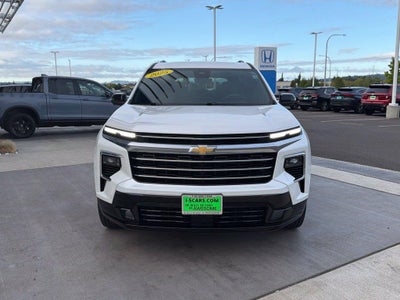 2025 Chevrolet Traverse AWD High Country