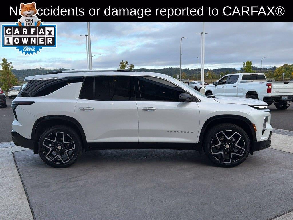 2025 Chevrolet Traverse AWD High Country