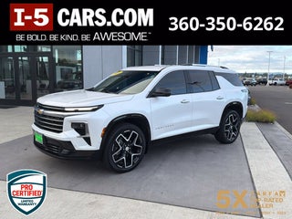2025 Chevrolet Traverse High Country