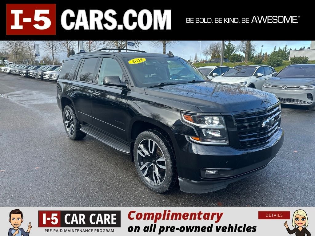 2018 Chevrolet Tahoe Premier