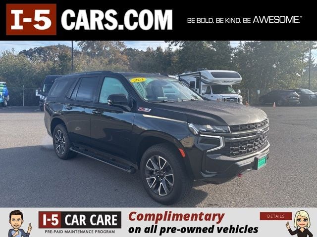 2022 Chevrolet Tahoe Z71