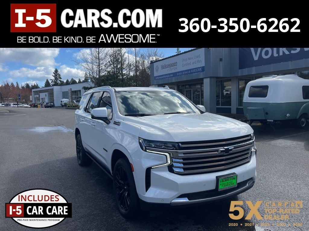 2022 Chevrolet Tahoe High Country