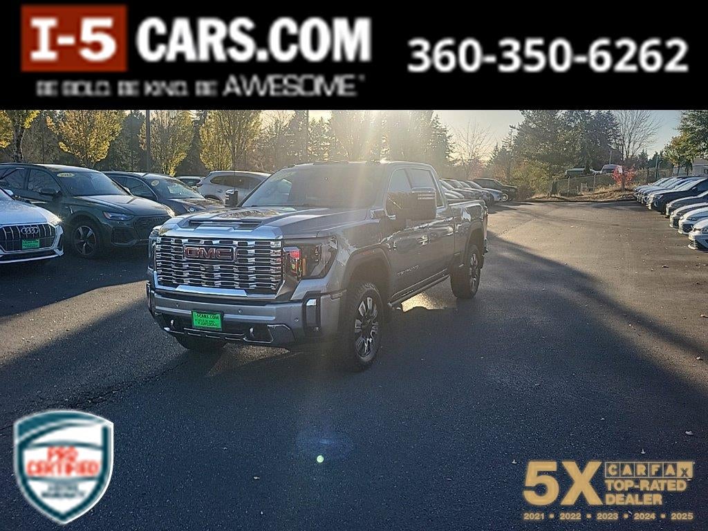 2024 GMC Sierra 3500HD Denali