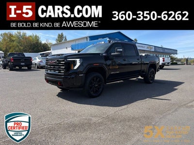 2026 GMC Sierra 3500HD AT4