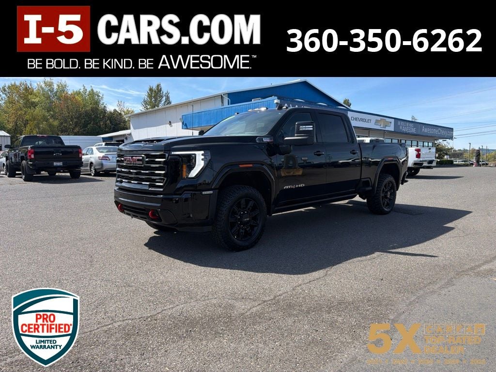 2026 GMC Sierra 3500HD AT4
