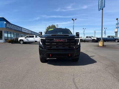 2026 GMC Sierra 3500HD AT4