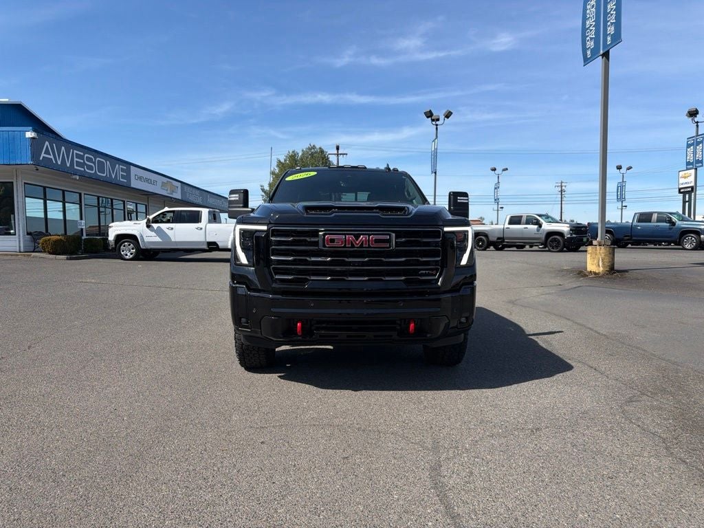 2026 GMC Sierra 3500HD AT4