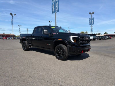 2026 GMC Sierra 3500HD AT4