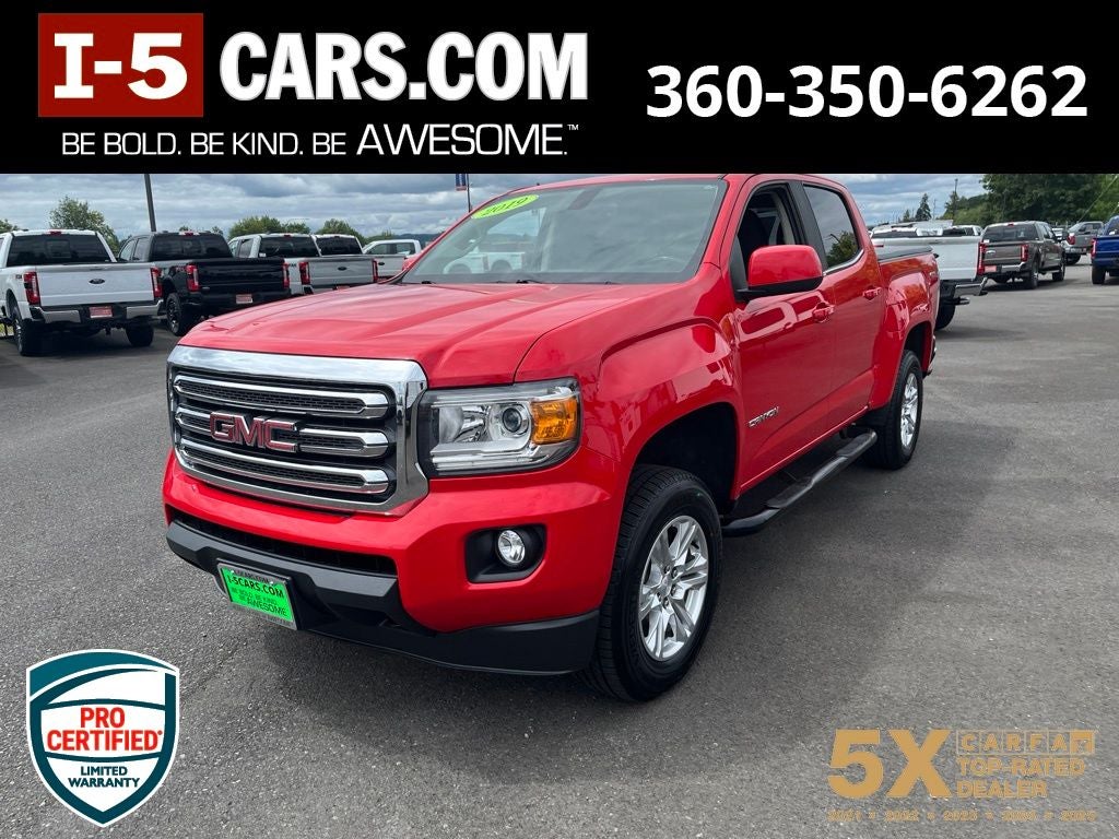 2019 GMC Canyon SLE1