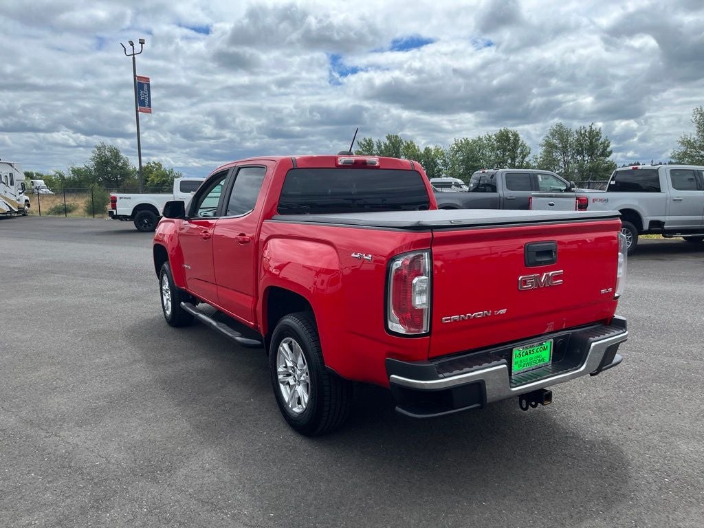 2019 GMC Canyon SLE1