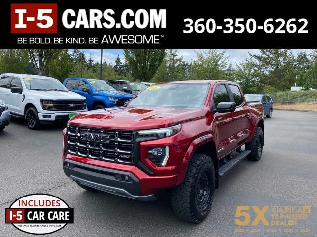 2024 GMC Canyon AT4 4WD Crew Cab Short Box's photo