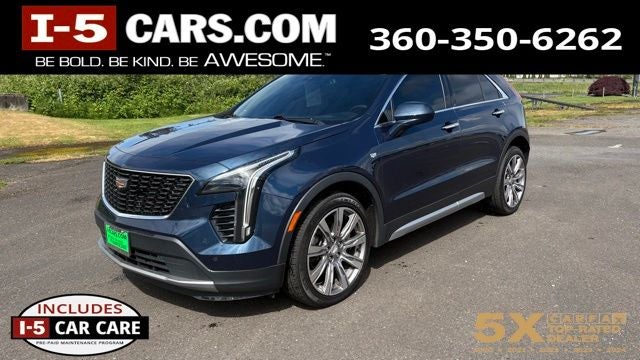 2019 Cadillac XT4 Premium Luxury AWD's photo
