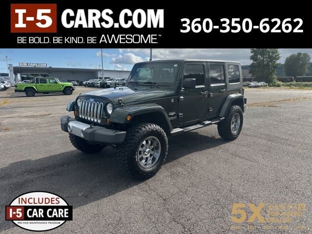 2010 Jeep Wrangler Unlimited Sahara