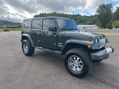 2010 Jeep Wrangler Unlimited Sahara