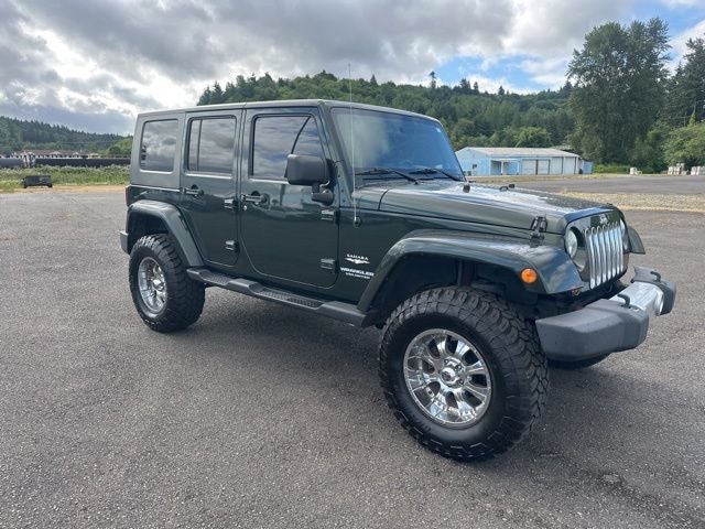 2010 Jeep Wrangler Unlimited Sahara