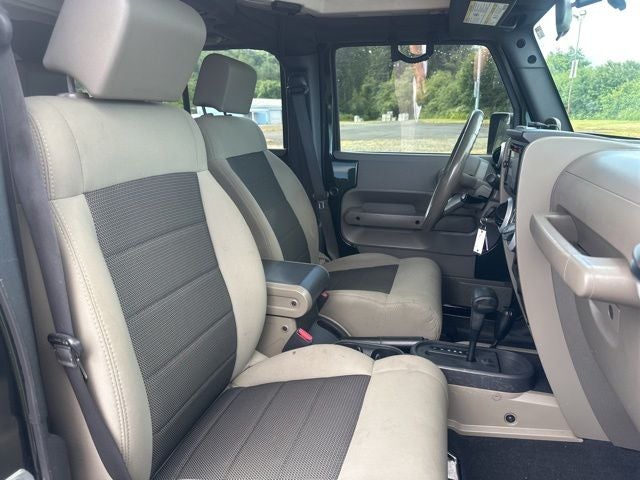 2010 Jeep Wrangler Unlimited Sahara