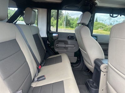 2010 Jeep Wrangler Unlimited Sahara