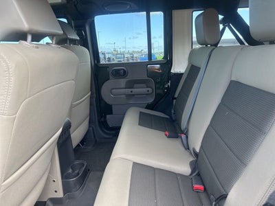 2010 Jeep Wrangler Unlimited Sahara