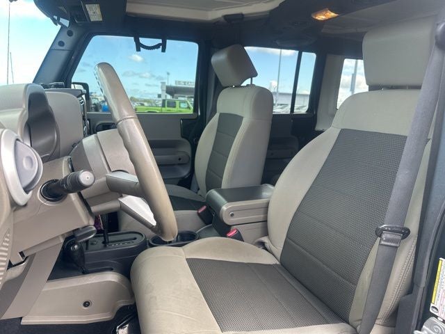 2010 Jeep Wrangler Unlimited Sahara