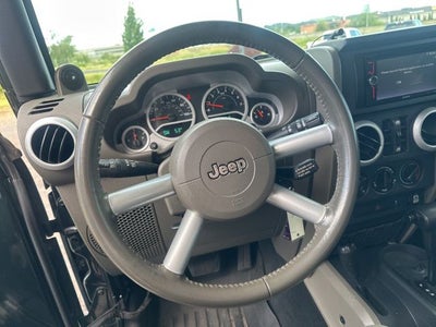2010 Jeep Wrangler Unlimited Sahara