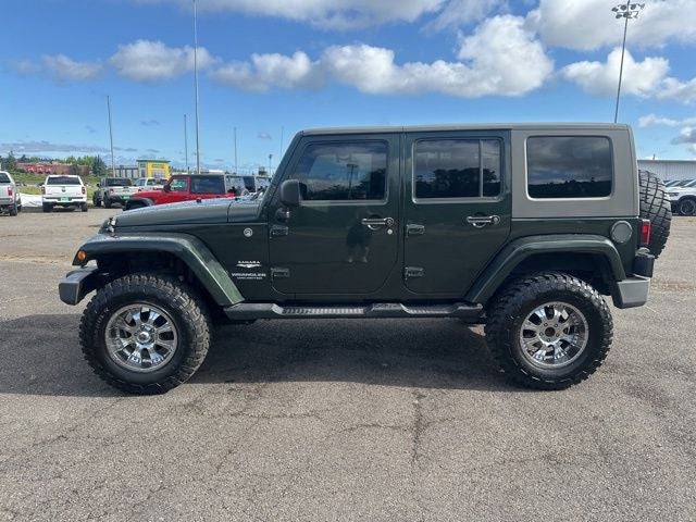 2010 Jeep Wrangler Unlimited Sahara