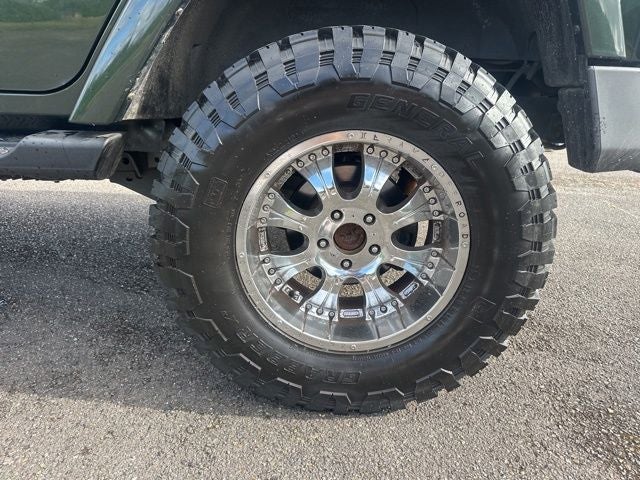 2010 Jeep Wrangler Unlimited Sahara