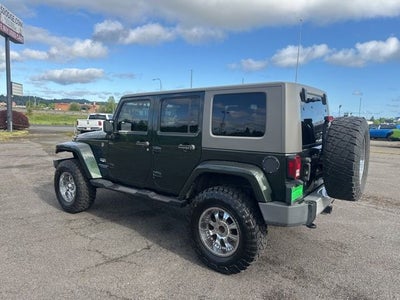 2010 Jeep Wrangler Unlimited Sahara