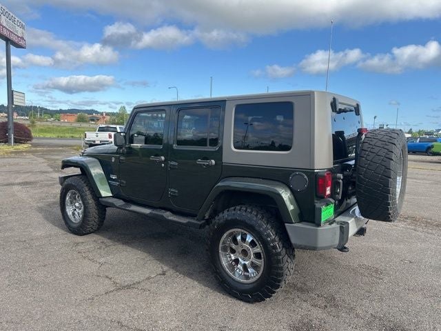 2010 Jeep Wrangler Unlimited Sahara
