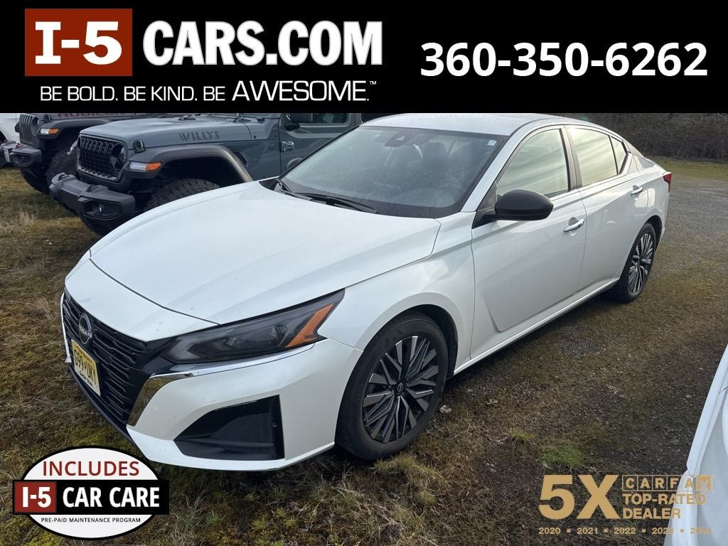 2024 Nissan Altima SV