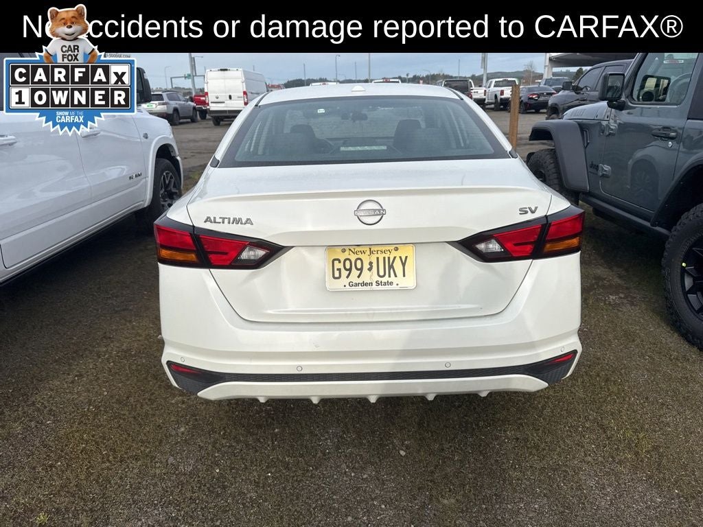 2024 Nissan Altima 2.5 SV