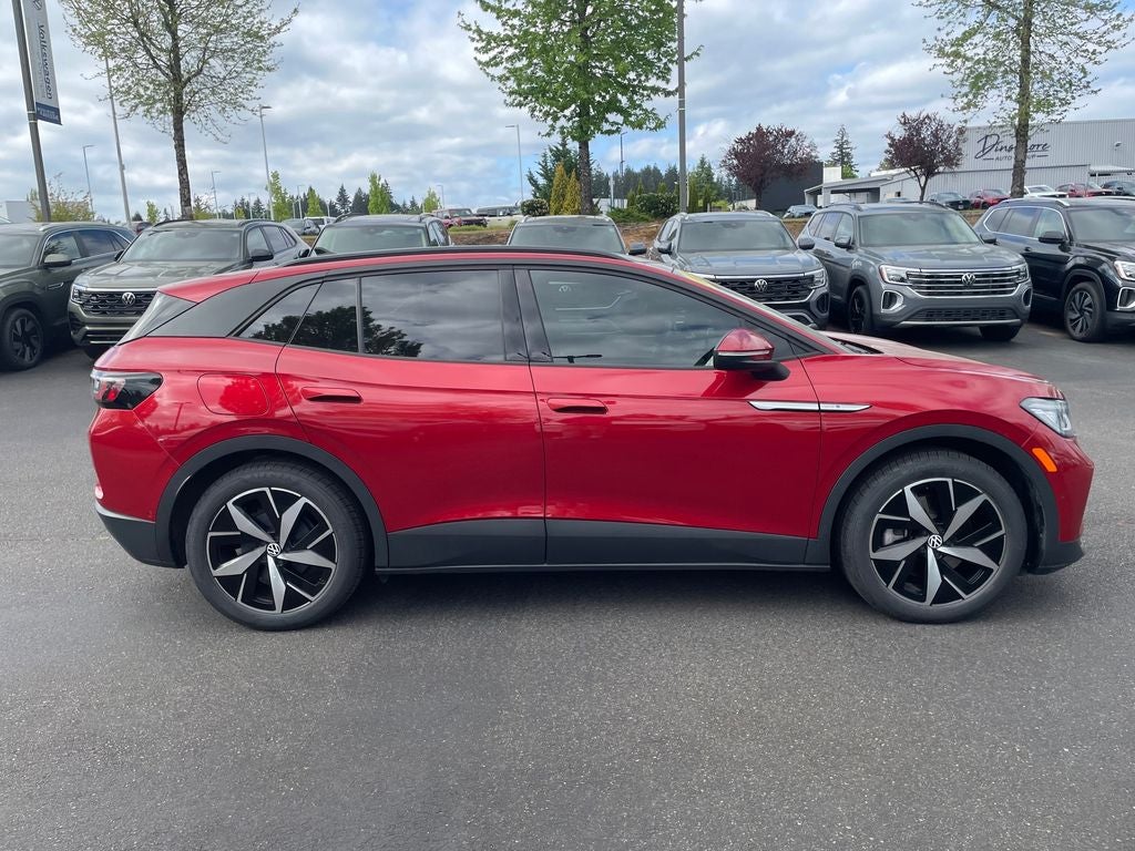 Certified 2023 Volkswagen ID.4 S with VIN 1V25MPE85PC018230 for sale in Olympia, WA